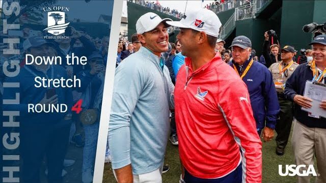 全米オープン Highlights Down the Stretch｜Round 4｜2019 U.S. Open Championship at Pebble Beach