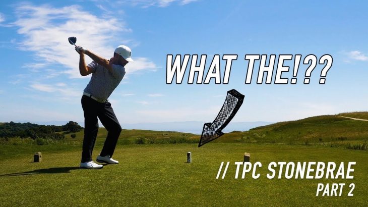 LONG DRIVE CONTEST (OUT OF A BOX) FOR A HUGE GIVEAWAY｜TPC STONEBRAE PART 2