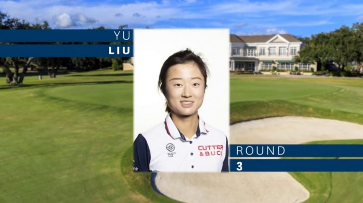 Yu Liu（ユ・リュウ） Highlights｜Round 3｜2019 U.S. Women’s Open