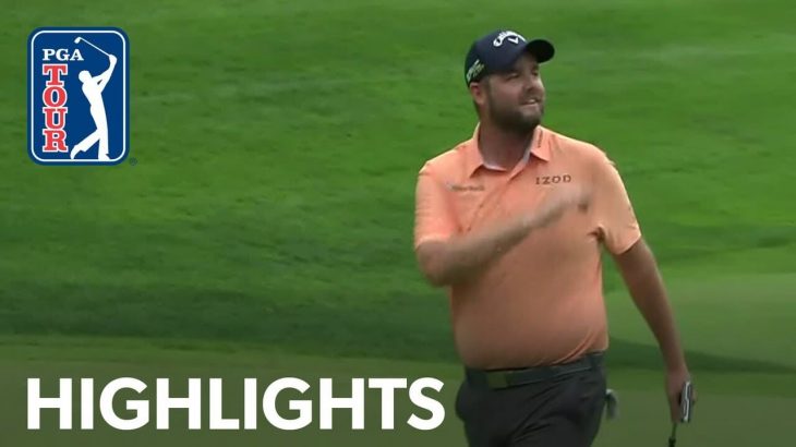 Marc Leishman（マーク・リーシュマン） Highlights｜Round 1｜Travelers Championship 2019