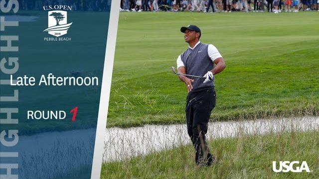 全米オープン Late Afternoon Highlights｜Round 1｜2019 U.S. Open Championship at Pebble Beach