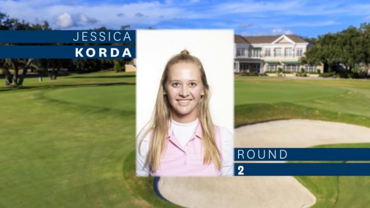 Jessica Korda（ジェシカ・コルダ） Highlights｜Round 2｜2019 U.S. Women’s Open