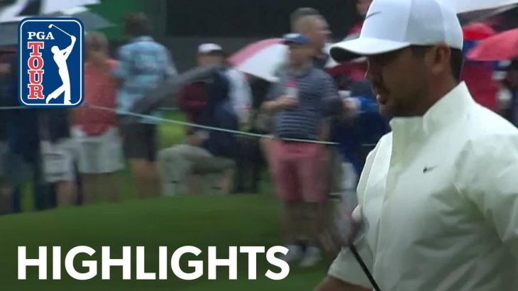 Jason Day（ジェイソン・デイ） Highlights｜Round 2｜Travelers Championship 2019