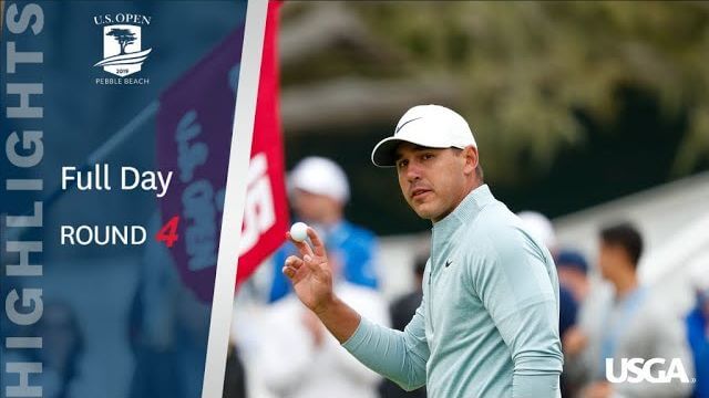 全米オープン Extended Highlights｜Round 4｜2019 U.S. Open Championship at Pebble Beach