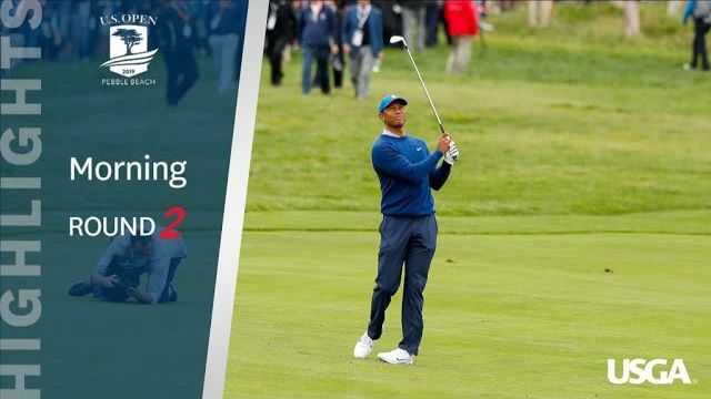 全米オープン Morning Highlights｜Round 2｜2019 U.S. Open Championship at Pebble Beach