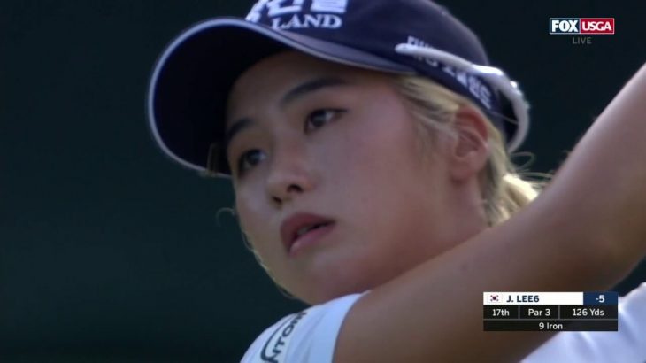 Jeongeun Lee6（イ・ジョンウン6） Every Televised Shot｜2019 U.S. Women’s Open（全米女子オープン）