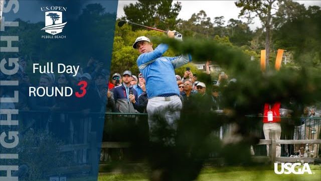 全米オープン Extended Highlights｜Round 3｜2019 U.S. Open Championship at Pebble Beach