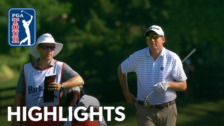 Jim Herman（ジム・ハーマン） Highlights｜Round 3｜Barbasol Championship 2019