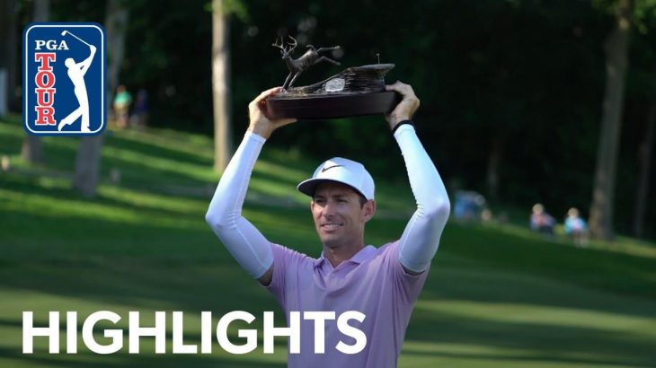 Dylan Frittelli（ディラン・フリテリ） Winning Highlights｜2019 John Deere Classic