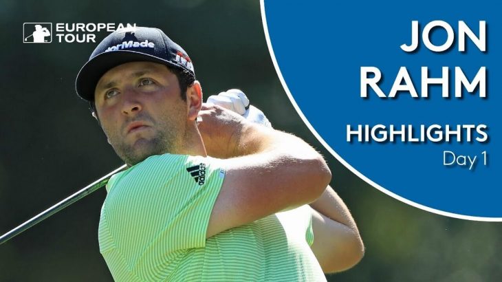 Jon Rahm（ジョン・ラーム） shoots record 62｜Round 1｜2019 WGC-FedEx St. Jude Invitational