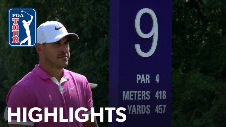 Brooks Koepka（ブルックス・ケプカ） Highlights｜Round 2｜2019 WGC-FedEx St. Jude Invitational