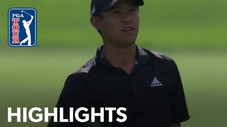 Collin Morikawa（コリン・モリカワ） Highlights｜Round 4｜Barracuda Championship 2019