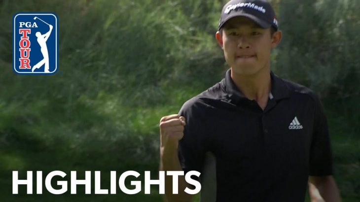 Collin Morikawa（コリン・モリカワ） Winning Highlights｜Barracuda Championship 2019