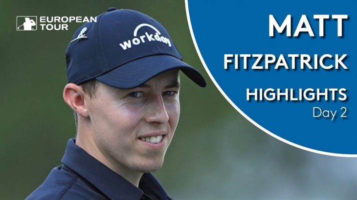 Matt Fitzpatrick（マシュー・フィッツパトリック） Highlights｜Round 2｜2019 WGC-FedEx St. Jude Invitational