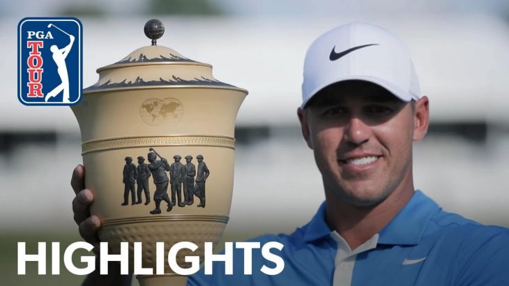 Brooks Koepka（ブルックス・ケプカ） Winning Highlights｜2019 WGC-FedEx St. Jude Invitational