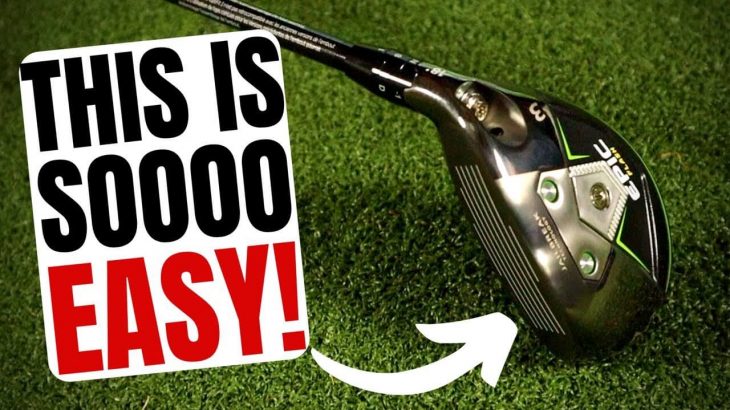 CALLAWAY EPIC FLASH HYBRID REVIEW｜THIS IS SOOOO EASY！｜James Robinson Golf