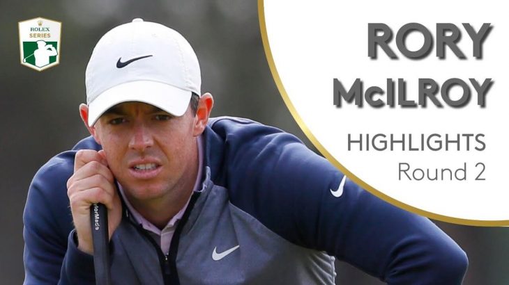 Rory McIlroy（ローリー・マキロイ） Highlights｜Round 2｜2019 Aberdeen Standard Investments Scottish Open