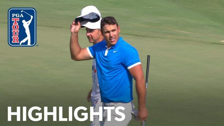 Brooks Koepka（ブルックス・ケプカ） Highlights｜Round 4｜2019 WGC-FedEx St. Jude Invitational