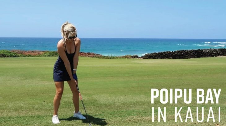 POIPU BAY BACK NINE COURSE VLOG // FROM GORGEOUS KAUAI, HAWAII