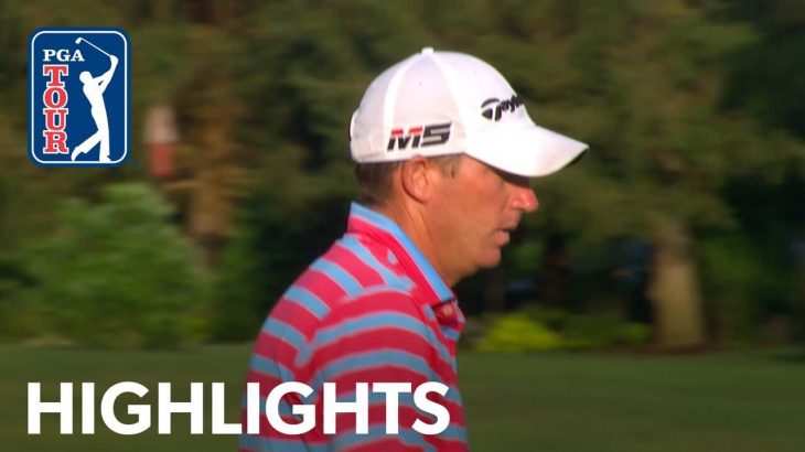 Jim Herman（ジム・ハーマン） Highlights｜Round 4｜Barbasol Championship 2019