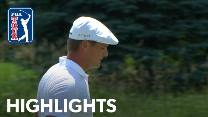 Bryson Dechambeau（ブライソン・デシャンボー） Highlights｜Round 3｜3M Open 2019