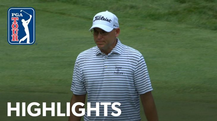 Bill Haas（ビル・ハース） Highlights｜Round 3｜2019 John Deere Classic