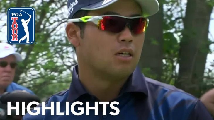 Hideki Matsuyama（松山英樹） Highlights｜Round 1｜3M Open 2019