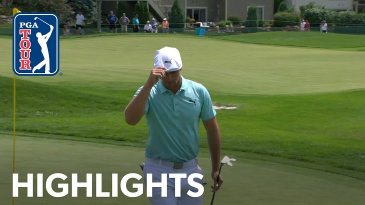 Bryson Dechambeau（ブライソン・デシャンボー） Highlights｜Round 2｜3M Open 2019