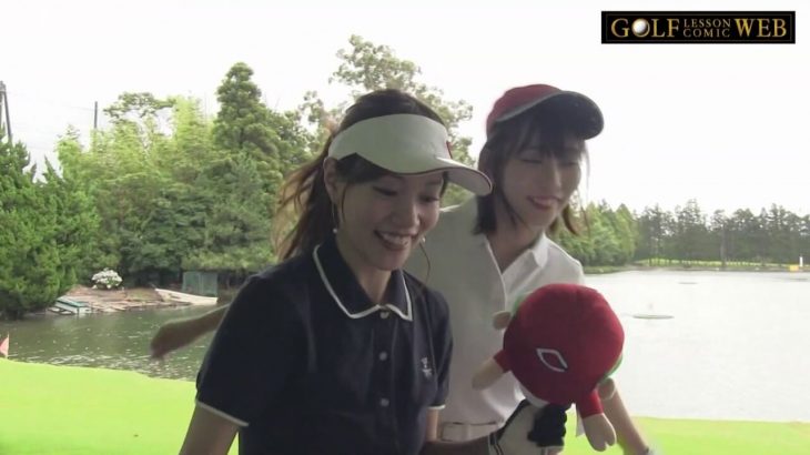 ゴルフ女子あるある｜超初心者の仲良し女子2人でゴルフ練習場に行ったらこうなった