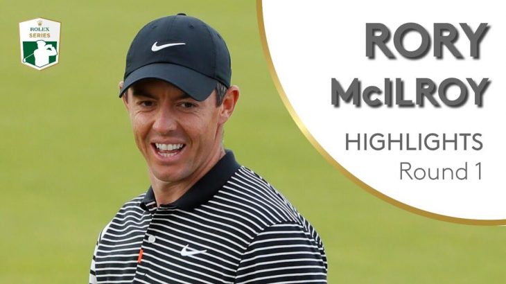 Rory McIlroy（ローリー・マキロイ） Highlights｜Round 1｜2019 Aberdeen Standard Investments Scottish Open