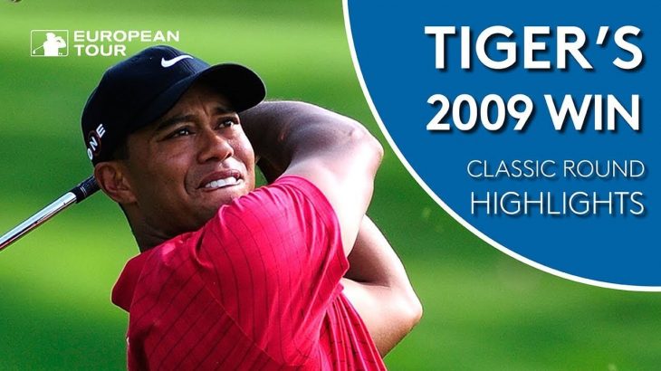 Tiger Woods（タイガー・ウッズ）  Classic Round Winning Highlights｜Every shot｜2009 WGC-Bridgestone