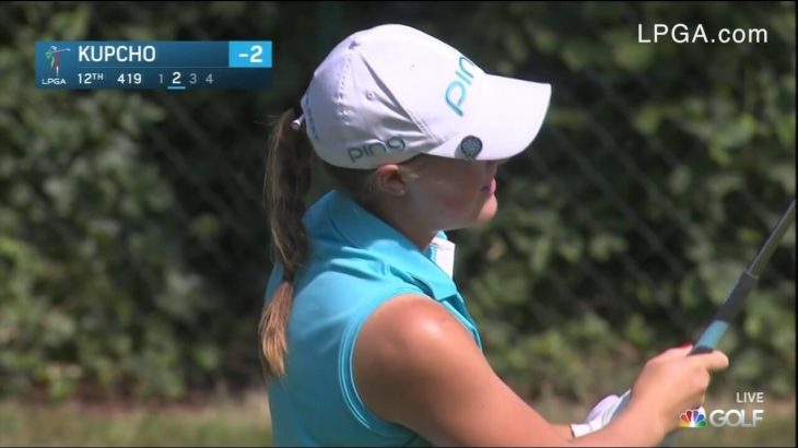 Jennifer Kupcho（ジェニファー・カプチョ） Opening Round Highlights｜2019 Evian Championship