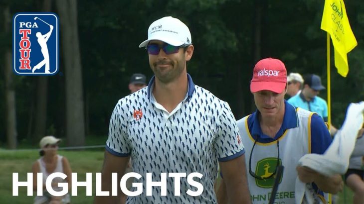 Cameron Tringale（キャメロン・トリンゲール） Highlights｜Round 3｜2019 John Deere Classic