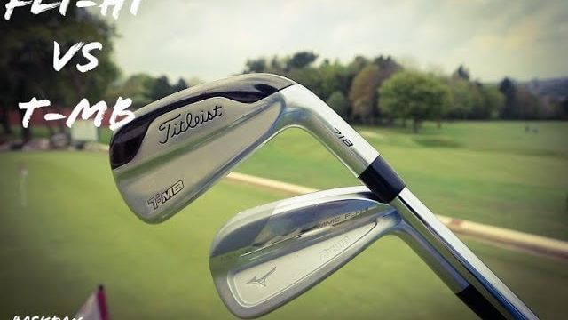 MIZUNO MP-18 MMC FLI-HI IRONS vs Titleist 718 T-MB IRONS Review