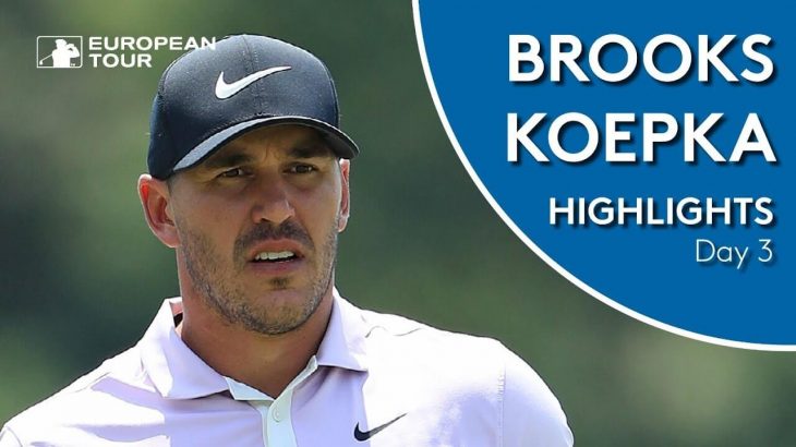 Brooks Koepka（ブルックス・ケプカ） Highlights｜Round 3｜2019 WGC-FedEx St. Jude Invitational