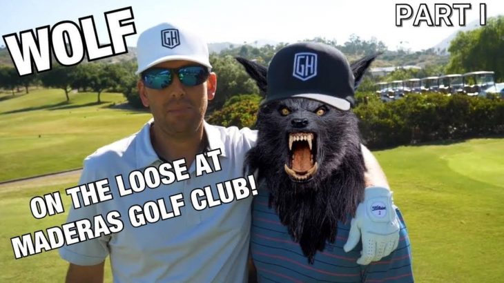 PLAYING WOLF WITH THE BRIDGESTONE TOUR B X GOLF BALL REVIEW｜PART l