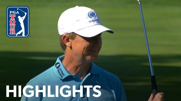 David Toms（デビッド・トムズ） Highlights｜Round 2｜Barbasol Championship 2019