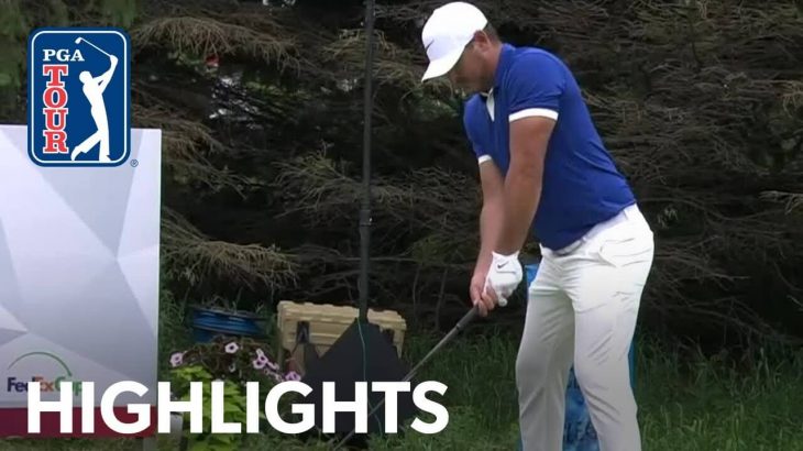 Brooks Koepka（ブルックス・ケプカ） Highlights｜Round 1｜3M Open 2019