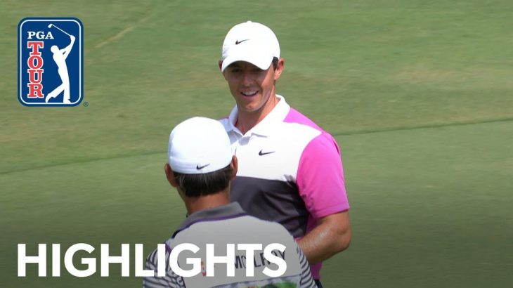 Rory McIlroy（ローリー・マキロイ） Highlights｜Round 3｜2019 WGC-FedEx St. Jude Invitational