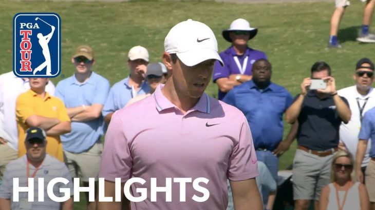 Rory McIlroy（ローリー・マキロイ） Highlights｜Round 2｜2019 WGC-FedEx St. Jude Invitational