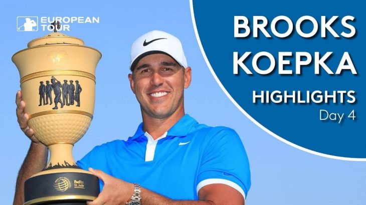 Brooks Koepka（ブルックス・ケプカ） Winning Highlights｜Round 4｜2019 WGC-FedEx St. Jude Invitational