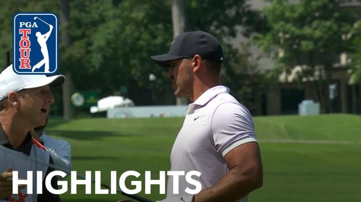 Brooks Koepka（ブルックス・ケプカ） Highlights｜Round 3｜2019 WGC-FedEx St. Jude Invitational