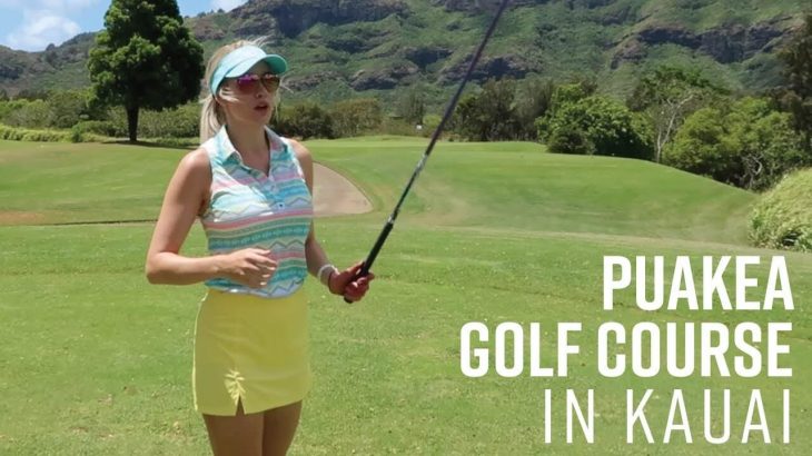 PUAKEA BACK NINE COURSE VLOG // BEAUTIFUL RESORT QUALITY PUBLIC COURSE IN HAWAII