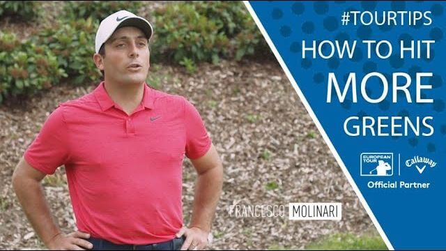 Francesco Molinari（フランチェスコ・モリナリ）選手が教える「もっとグリーンを狙う方法」｜How to hit more greens｜Callaway Tour Tips