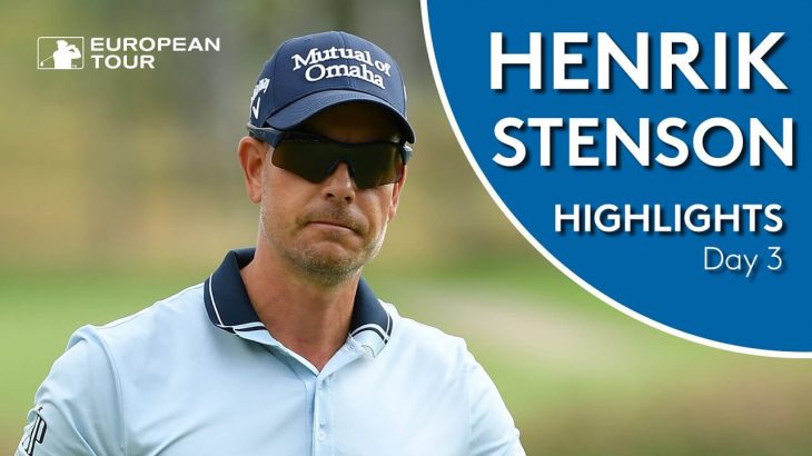 Henrik Stenson（ヘンリク・ステンソン） Highlights｜Round 3｜Scandinavian Invitation 2019