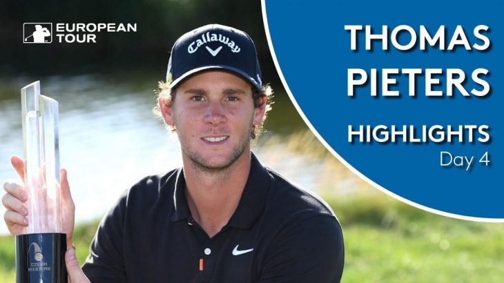 Thomas Pieters（トーマス・ピーターズ） Winning Highlights｜2019 D+D Real Czech Masters