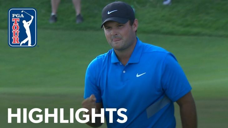 Patrick Reed（パトリック・リード） Highlights｜Round 4｜THE NORTHERN TRUST 2019