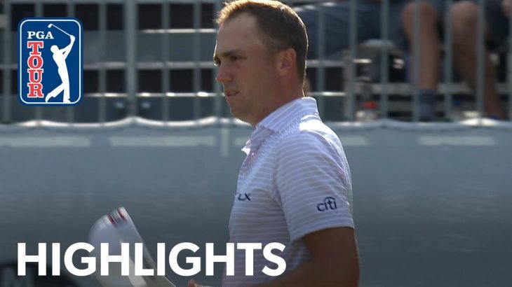 Justin Thomas（ジャスティン・トーマス） Highlights｜Round 2｜BMW Championship 2019