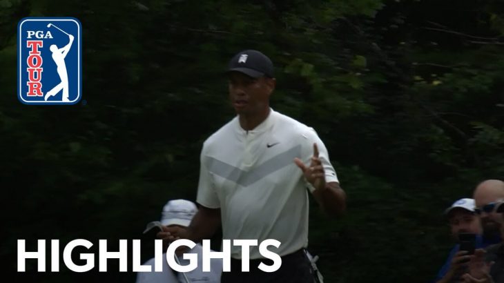 Tiger Woods（タイガー・ウッズ） Highlights｜Round 2｜BMW Championship 2019