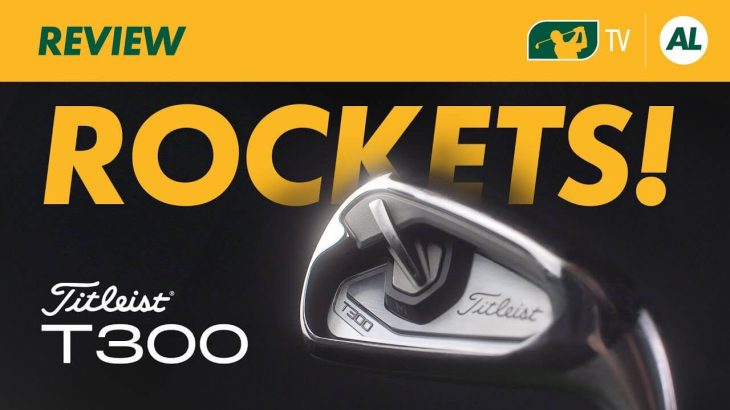 Titleist T300 Irons Review｜GolfBox Reviews